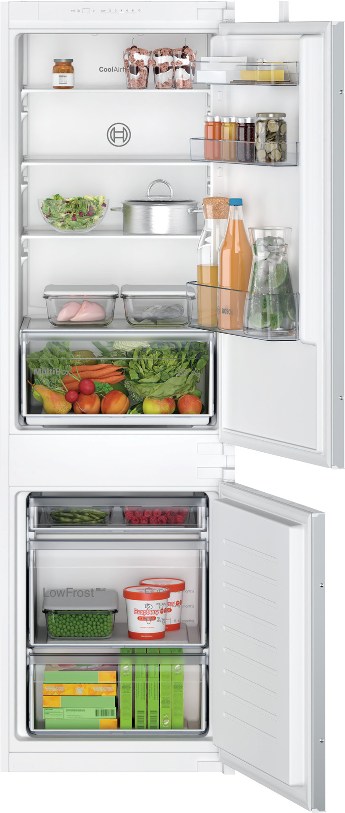 Bosch KIV86NSE0 inside