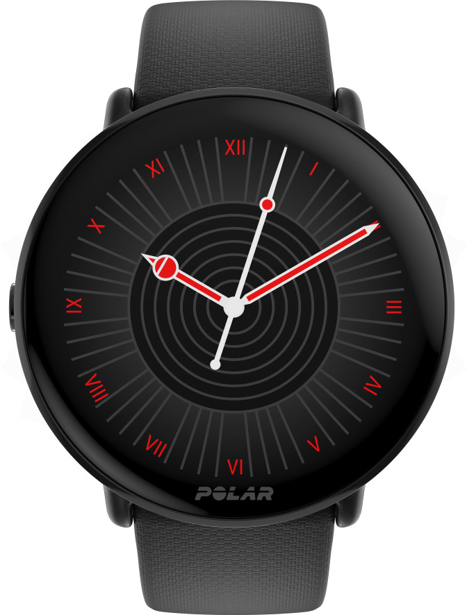 Polar Ignite 3 Black front