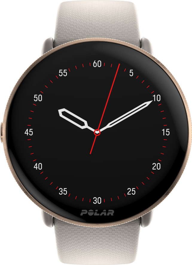 Polar Ignite 3 Crème voorkant