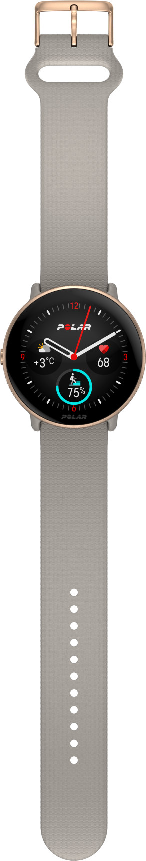 Polar Ignite 3 Crème voorkant