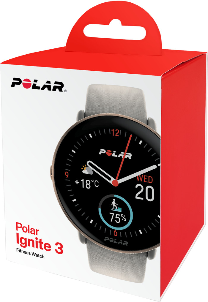 Polar Ignite 3 Crème verpakking