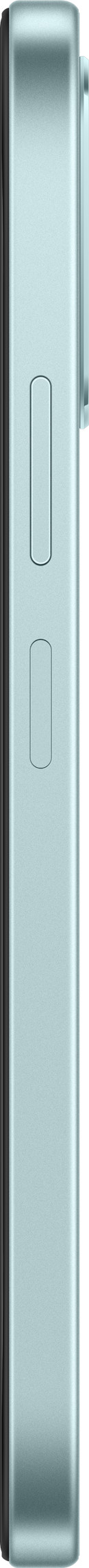 OPPO A6x 128GB Blauw 5G rechterkant