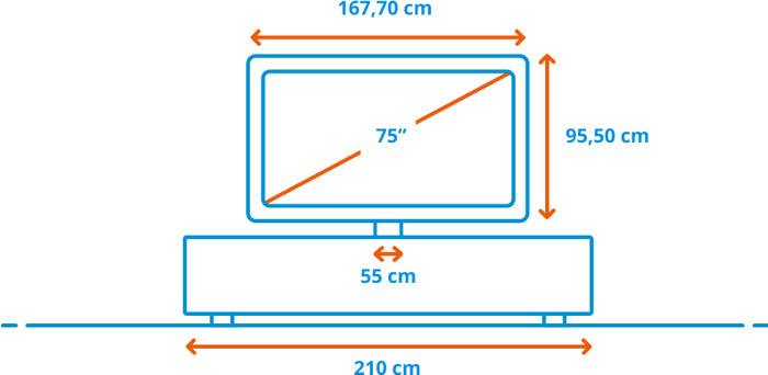 LG Mini-led 75" QNED93 (2026) + LG DSG10TY visual Coolblue 1