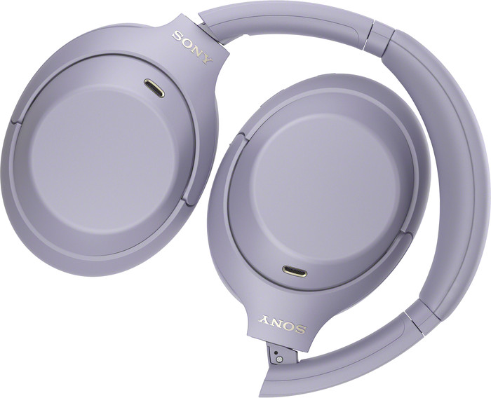 Sony WH-1000XM4C Purple detail