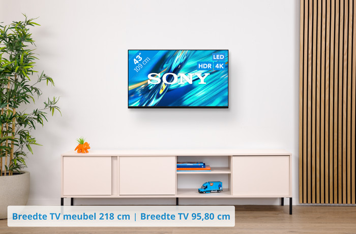 Sony Bravia 3 II Led 43" (2026) visual Coolblue 1