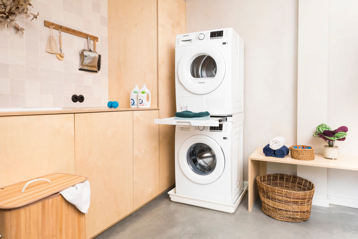Premium BlueBuilt Universeel Tussenstuk voor Wasmachine en Droger null