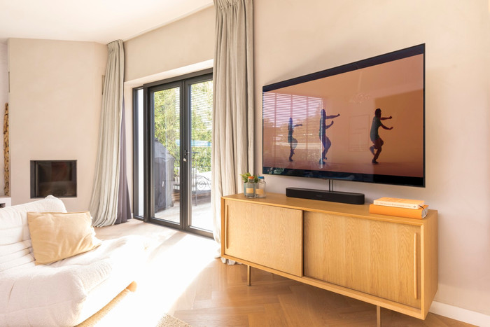 BlueBuilt Vaste Muurbeugel 50" - 75" Zwart null