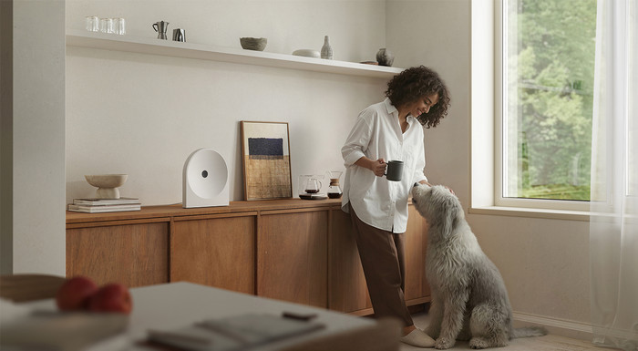 Samsung Music Studio 5 White product in use