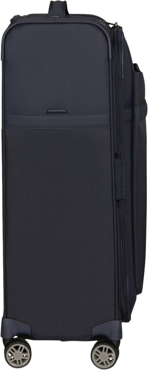 Samsonite Airea Spinner Expandable 67cm Blue linkerkant