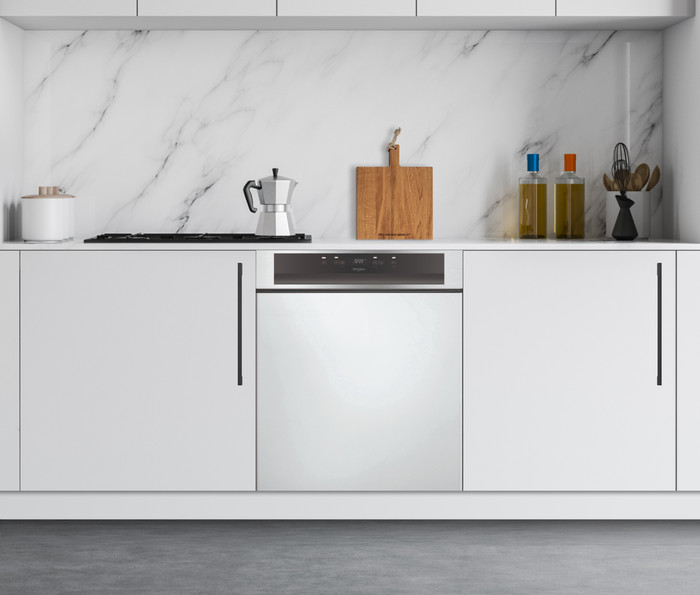 Whirlpool WBC 3C34 P X / Inbouw / Half geïntegreerd / Nishoogte 82 - 90 cm null