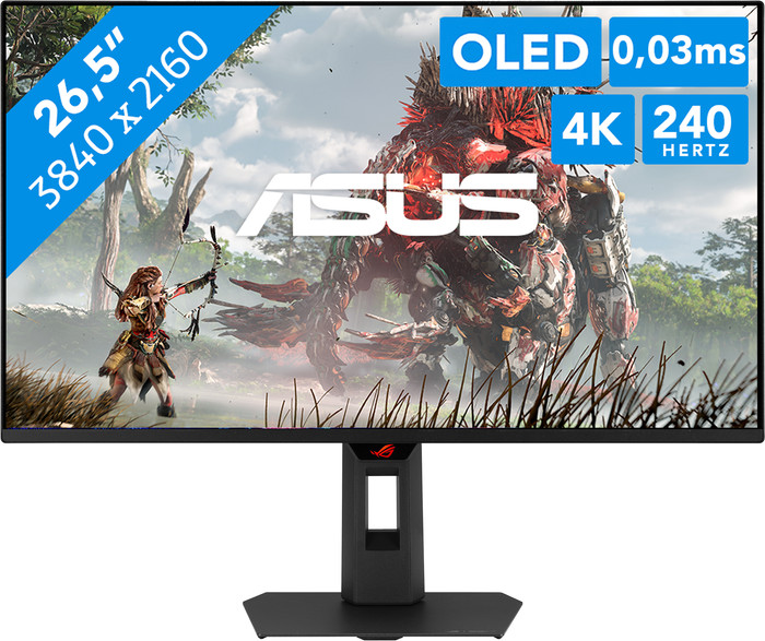 ASUS ROG Strix XG27UQDMS QD-OLED Main Image