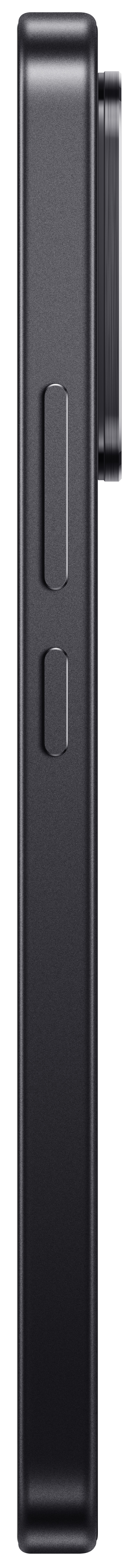 Xiaomi 17T 256GB Zwart 5G rechterkant