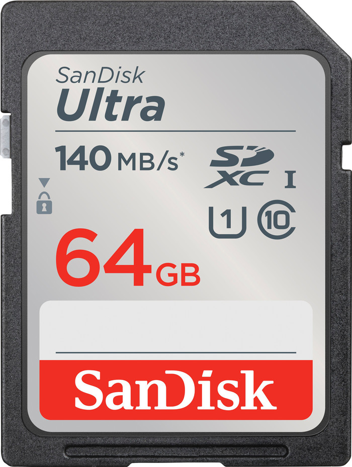SanDisk SDXC Ultra 64GB Main Image
