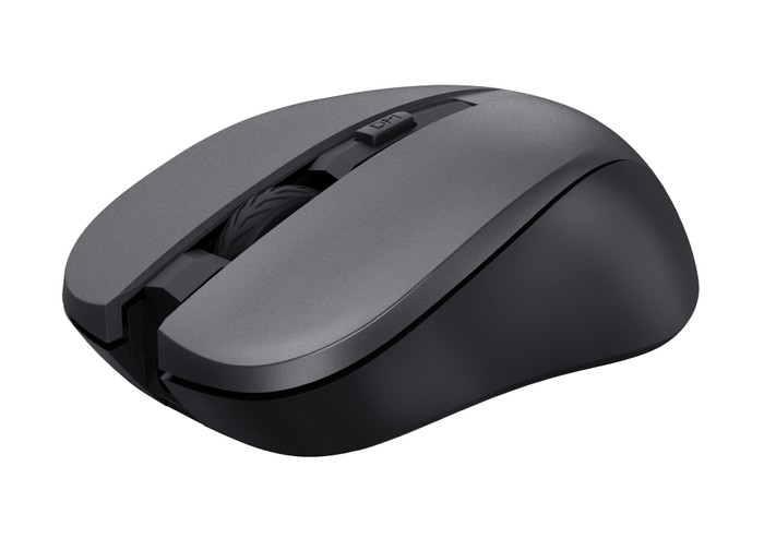 Trust Trezo Comfort Draadloze Toetsenbord- en Muisset Azerty null