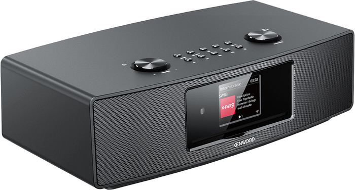 Kenwood CR-ST700SCD Black null