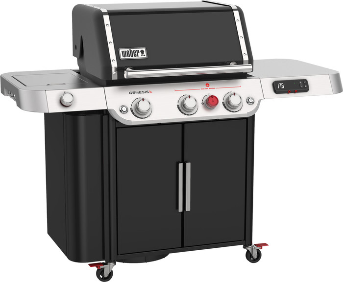 Weber Genesis EPX-335 Zwart linkerkant