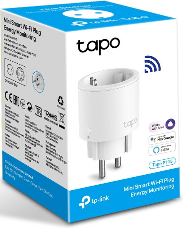 Tapo P115 Smart Plug null