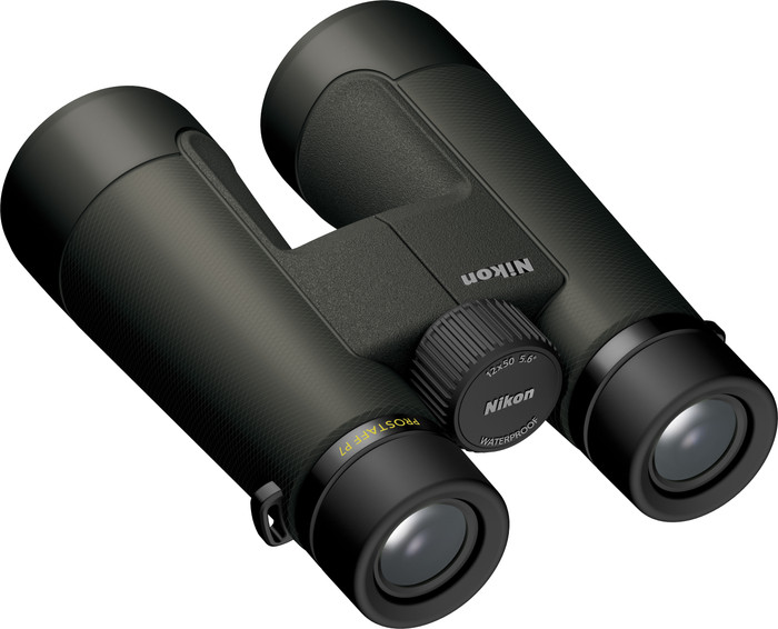 Nikon Prostaff P7 12x50 linkerkant