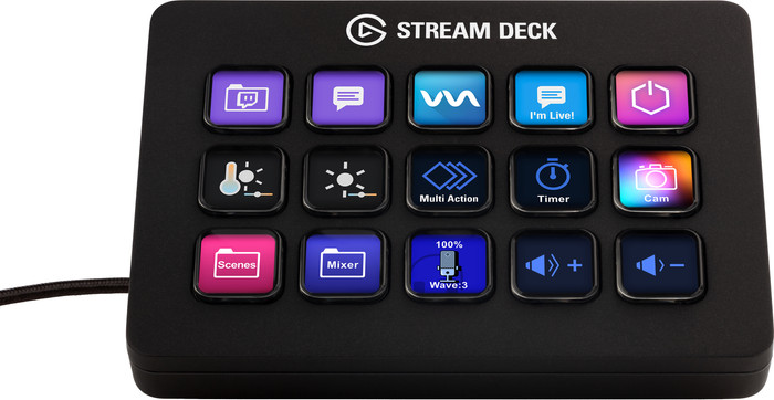 Elgato Stream Deck MK.2 - Black null
