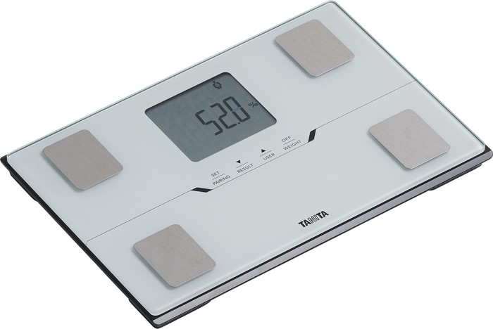 Tanita BC-401 White linkerkant