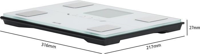Tanita BC-401 White visual leverancier