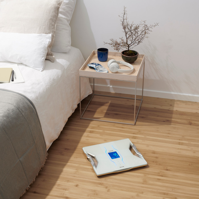 Tanita RD-953 White product in use