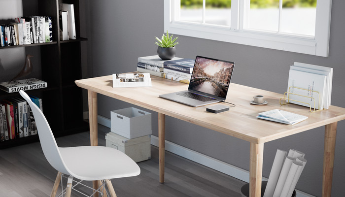 LaCie Mobile Drive 5TB product in use