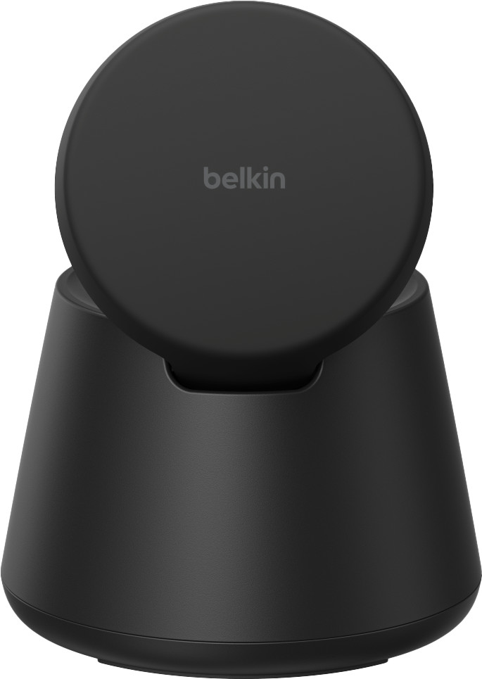Belkin UltraCharge Modulair Draadloos Oplaadstation Qi2 25W Zwart detail