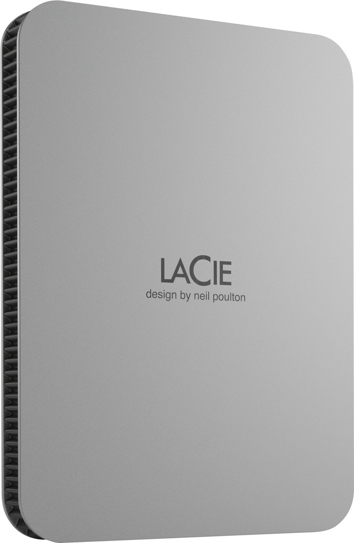 LaCie Mobile Drive 2TB left side