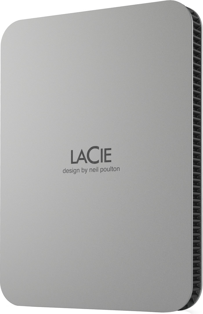 LaCie Mobile Drive 2TB right side