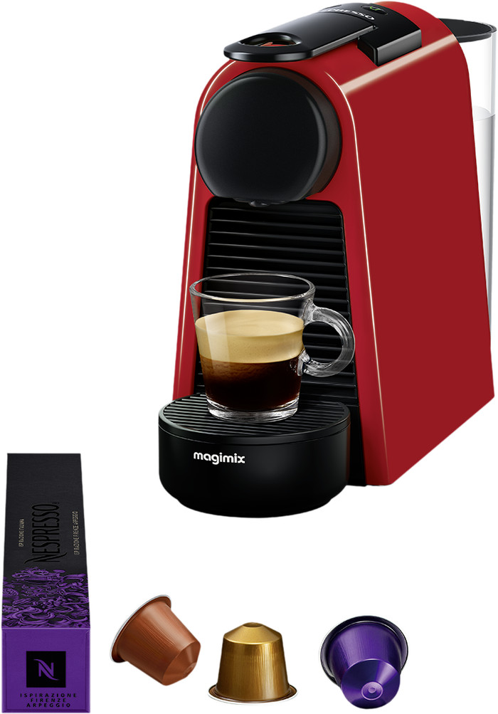Magimix Nespresso Essenza Mini Rood Main Image