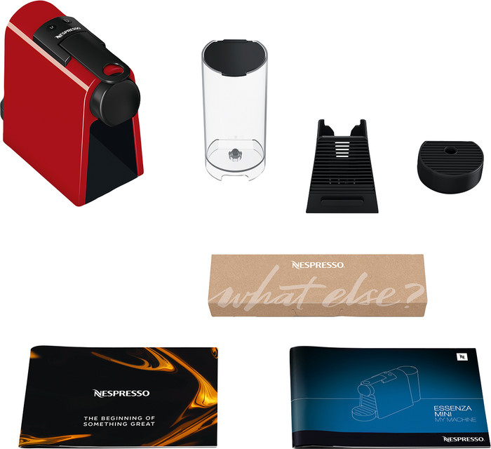 Magimix Nespresso Essenza Mini Rood null