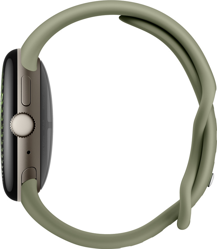 Google Pixel Watch 5 Groen 41mm linkerkant