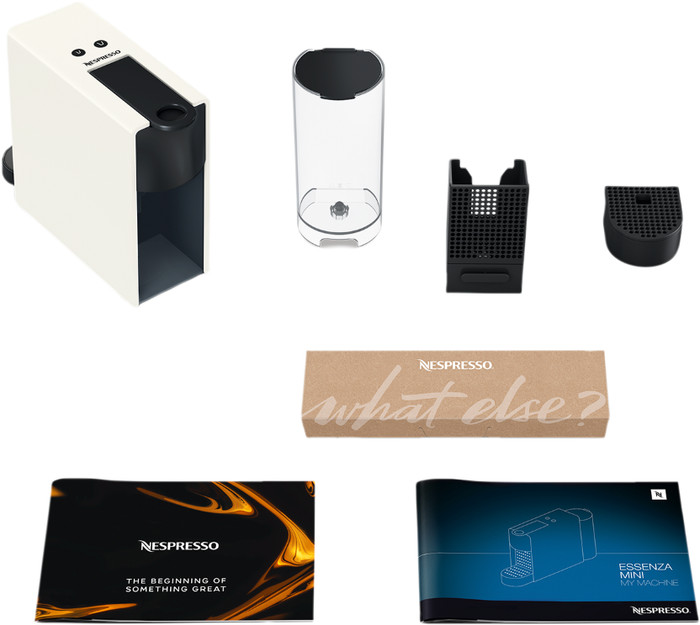 Krups Nespresso Essenza Mini XN1101 Wit null