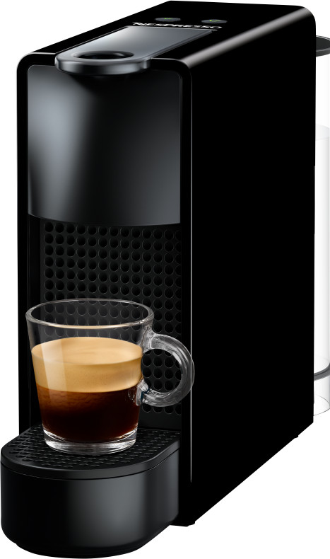 Krups Nespresso Essenza Mini XN1118 Black + Milk Frother detail