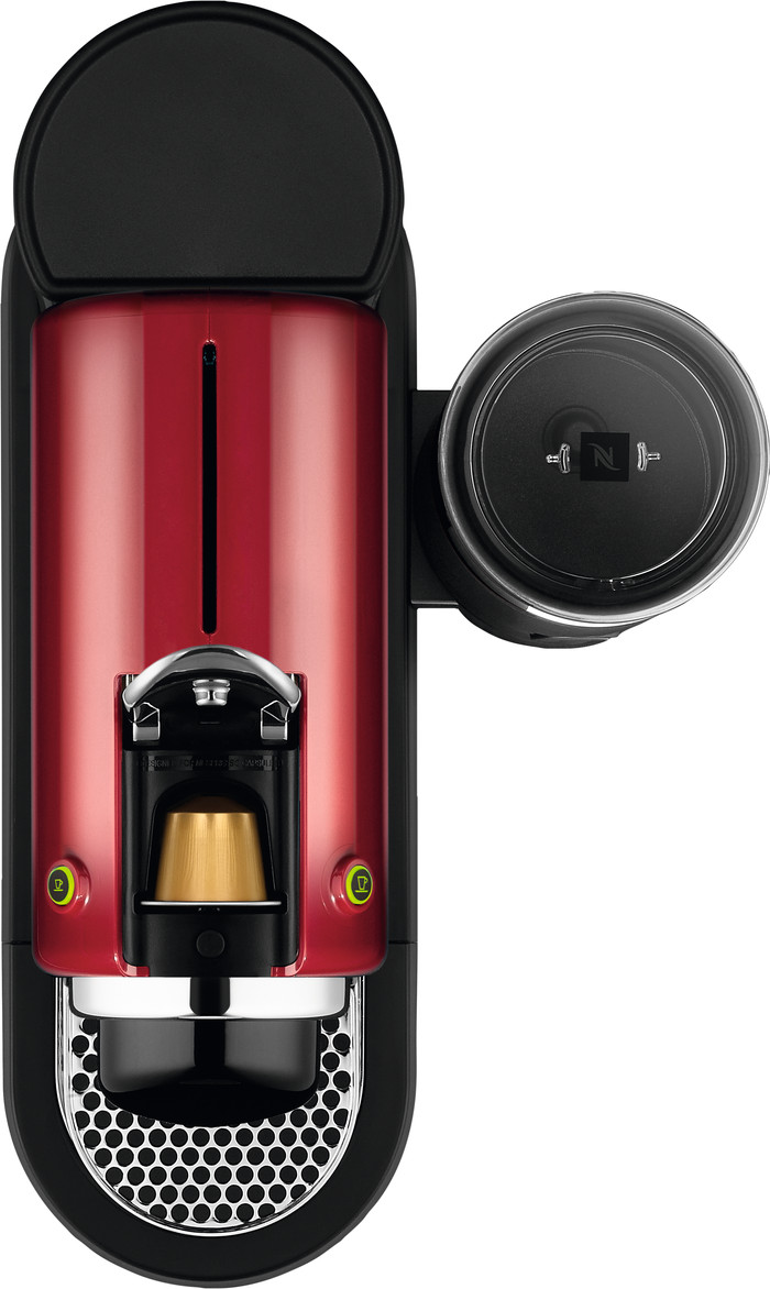 Krups Nespresso Citiz & Milk XN7615 Kersenrood null
