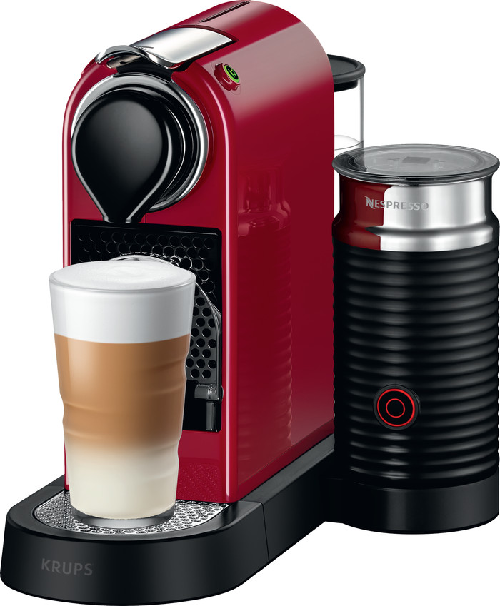 Krups Nespresso Citiz & Milk XN7615 Kersenrood null