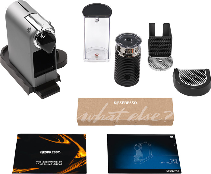 Krups Nespresso Citiz & Milk XN761B Zilver null