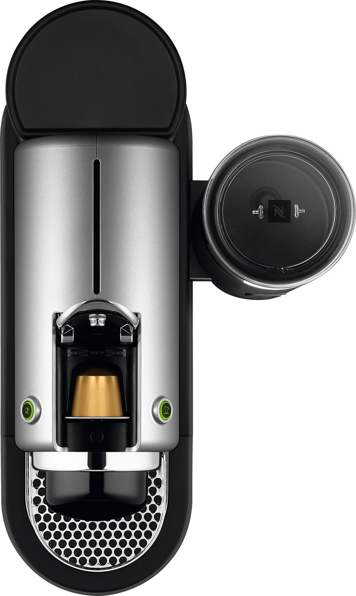 Krups Nespresso Citiz & Milk XN761B Zilver null