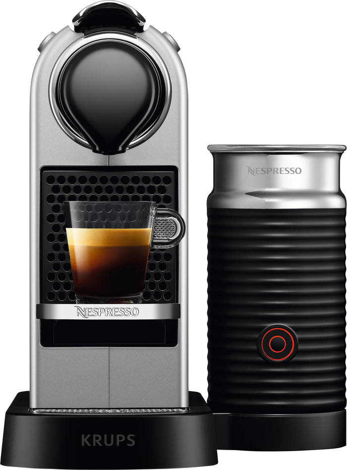 Krups Nespresso Citiz & Milk XN761B Zilver null