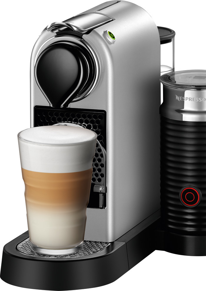 Krups Nespresso Citiz & Milk XN761B Zilver null