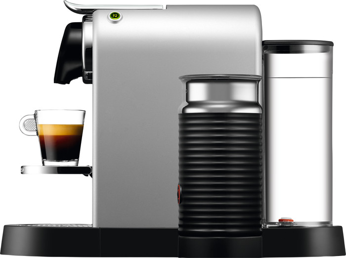 Krups Nespresso Citiz & Milk XN761B Zilver null