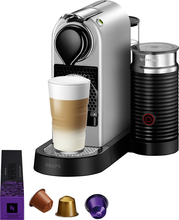 Krups Nespresso Citiz & Milk XN761B Zilver Main Image