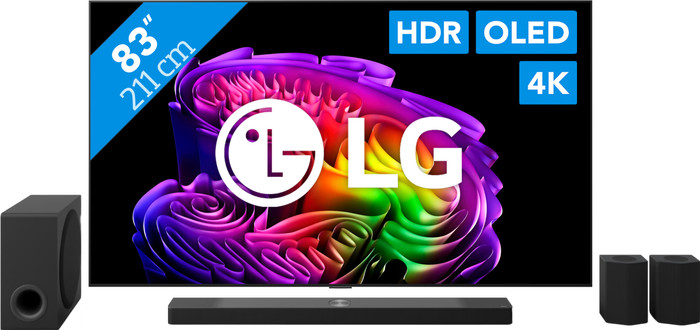 LG OLED 83" G6 (2026) + LG DS95TR Main Image