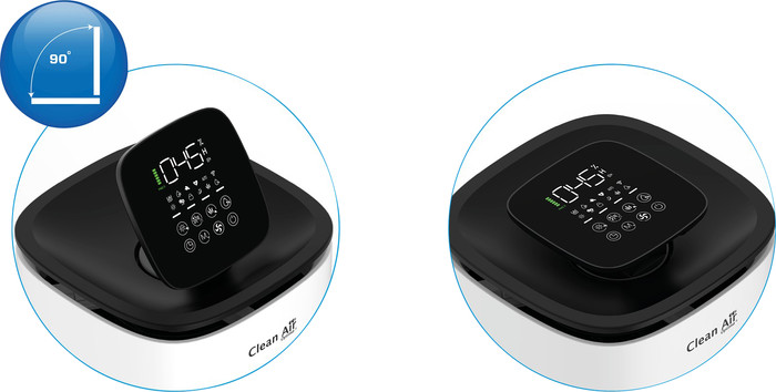 Clean Air Optima CA-806 Smart visual leverancier