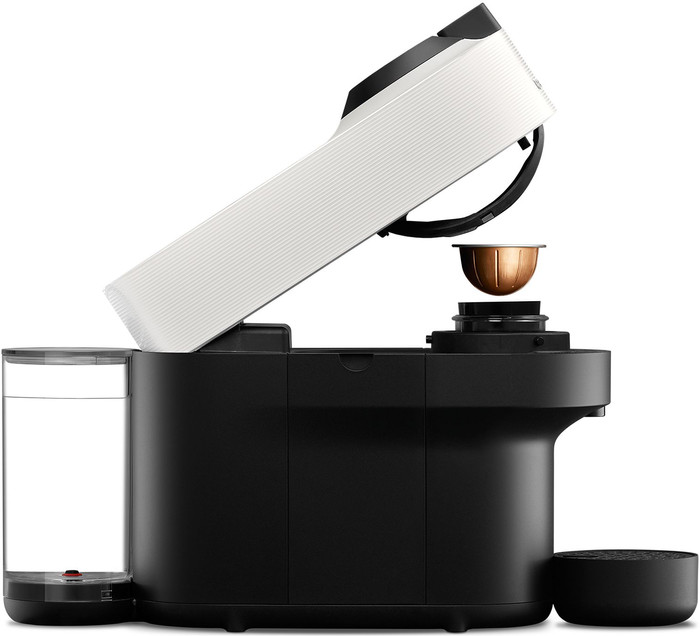 Krups Nespresso Vertuo Pop Coconut White XN9211 with Aeroccino null