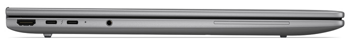 HP ZBook 8 G2i 16'' Copilot+ PC E7WP7ET QWERTY linkerkant