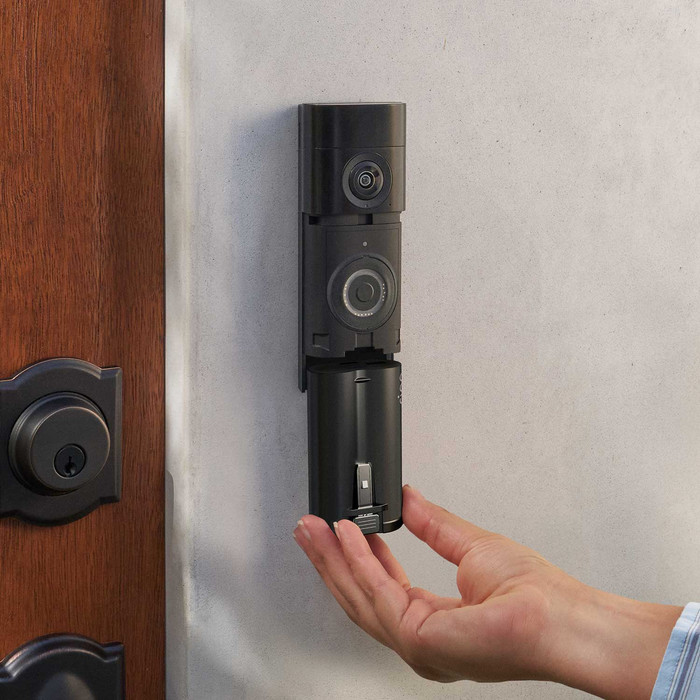 Ring Ultrakrachtige Verwisselbare Batterij product in gebruik