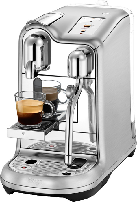 Sage Nespresso Creatista Pro SNE900BSS Stainless Steel null
