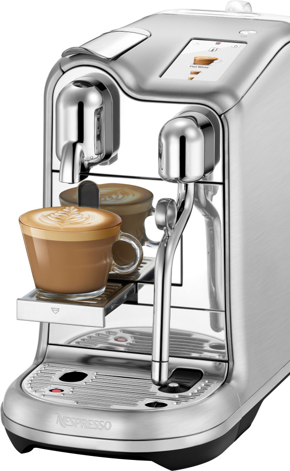 Sage Nespresso Creatista Pro SNE900BSS Stainless Steel null